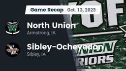 Recap: North Union   vs. Sibley-Ocheyedan 2023