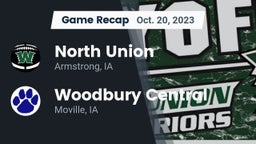 Recap: North Union   vs. Woodbury Central  2023