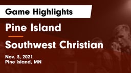 Pine Island  vs Southwest Christian  Game Highlights - Nov. 3, 2021
