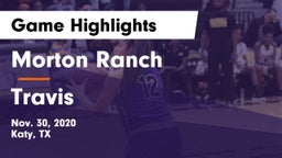 Morton Ranch  vs Travis  Game Highlights - Nov. 30, 2020