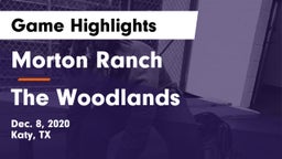 Morton Ranch  vs The Woodlands  Game Highlights - Dec. 8, 2020