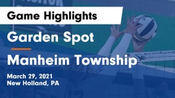 Garden Spot  vs Manheim Township  Game Highlights - March 29, 2021