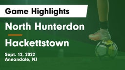 North Hunterdon  vs Hackettstown  Game Highlights - Sept. 12, 2022