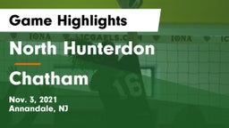 North Hunterdon  vs Chatham  Game Highlights - Nov. 3, 2021