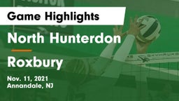North Hunterdon  vs Roxbury  Game Highlights - Nov. 11, 2021