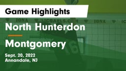 North Hunterdon  vs Montgomery  Game Highlights - Sept. 20, 2022
