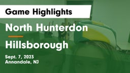 North Hunterdon  vs Hillsborough  Game Highlights - Sept. 7, 2023
