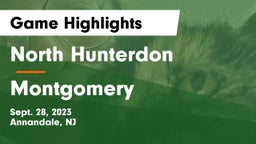 North Hunterdon  vs Montgomery  Game Highlights - Sept. 28, 2023