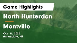 North Hunterdon  vs Montville  Game Highlights - Oct. 11, 2023