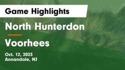 North Hunterdon  vs Voorhees  Game Highlights - Oct. 12, 2023