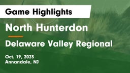 North Hunterdon  vs Delaware Valley Regional  Game Highlights - Oct. 19, 2023