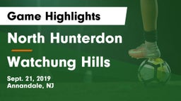 North Hunterdon  vs Watchung Hills  Game Highlights - Sept. 21, 2019