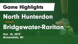 North Hunterdon  vs Bridgewater-Raritan  Game Highlights - Oct. 10, 2019