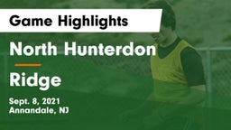 North Hunterdon  vs Ridge  Game Highlights - Sept. 8, 2021