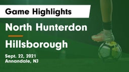 North Hunterdon  vs Hillsborough  Game Highlights - Sept. 22, 2021