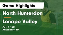 North Hunterdon  vs Lenape Valley  Game Highlights - Oct. 2, 2021