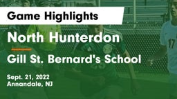 North Hunterdon  vs Gill St. Bernard's School Game Highlights - Sept. 21, 2022