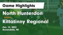 North Hunterdon  vs Kittatinny Regional  Game Highlights - Oct. 12, 2022