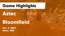 Aztec  vs Bloomfield   Game Highlights - Oct. 4, 2022