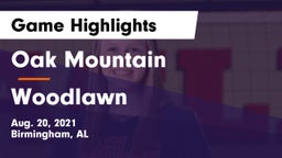 Oak Mountain  vs Woodlawn Game Highlights - Aug. 20, 2021
