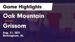 Oak Mountain  vs Grissom  Game Highlights - Aug. 21, 2021