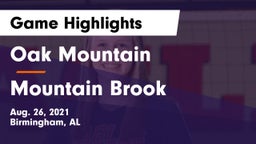 Oak Mountain  vs Mountain Brook  Game Highlights - Aug. 26, 2021