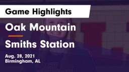 Oak Mountain  vs Smiths Station  Game Highlights - Aug. 28, 2021