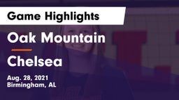 Oak Mountain  vs Chelsea  Game Highlights - Aug. 28, 2021
