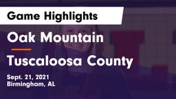 Oak Mountain  vs Tuscaloosa County  Game Highlights - Sept. 21, 2021
