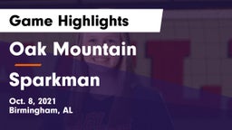 Oak Mountain  vs Sparkman  Game Highlights - Oct. 8, 2021
