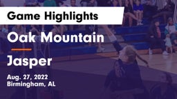 Oak Mountain  vs Jasper  Game Highlights - Aug. 27, 2022