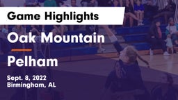 Oak Mountain  vs Pelham  Game Highlights - Sept. 8, 2022
