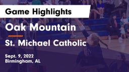 Oak Mountain  vs St. Michael Catholic  Game Highlights - Sept. 9, 2022