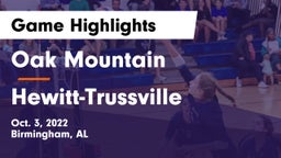 Oak Mountain  vs Hewitt-Trussville  Game Highlights - Oct. 3, 2022