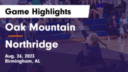 Oak Mountain  vs Northridge  Game Highlights - Aug. 26, 2023