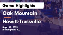 Oak Mountain  vs Hewitt-Trussville  Game Highlights - Sept. 12, 2023