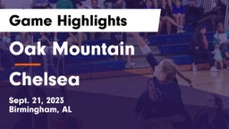 Oak Mountain  vs Chelsea  Game Highlights - Sept. 21, 2023