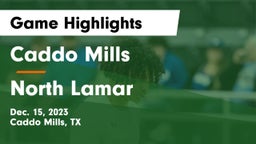 Caddo Mills  vs North Lamar  Game Highlights - Dec. 15, 2023