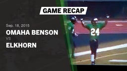 Recap: Omaha Benson  vs. Elkhorn 2015