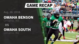 Recap: Omaha Benson vs. Omaha South  2016