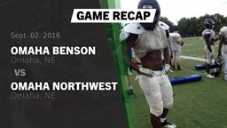 Recap: Omaha Benson vs. Omaha Northwest  2016