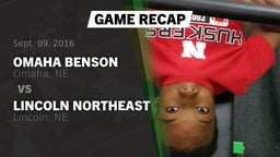 Recap: Omaha Benson vs. Lincoln Northeast  2016