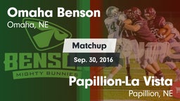 Matchup: Omaha Benson High Sc vs. Papillion-La Vista  2016