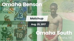 Matchup: Omaha Benson vs. Omaha South  2017