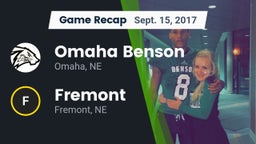 Recap: Omaha Benson  vs. Fremont  2017