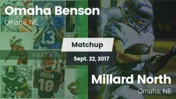 Matchup: Omaha Benson vs. Millard North   2017