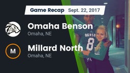 Recap: Omaha Benson  vs. Millard North   2017