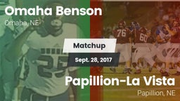 Matchup: Omaha Benson vs. Papillion-La Vista  2017