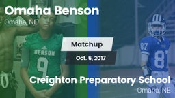 Matchup: Omaha Benson vs. Creighton Preparatory School 2017