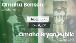 Matchup: Omaha Benson vs. Omaha Bryan Public  2017
